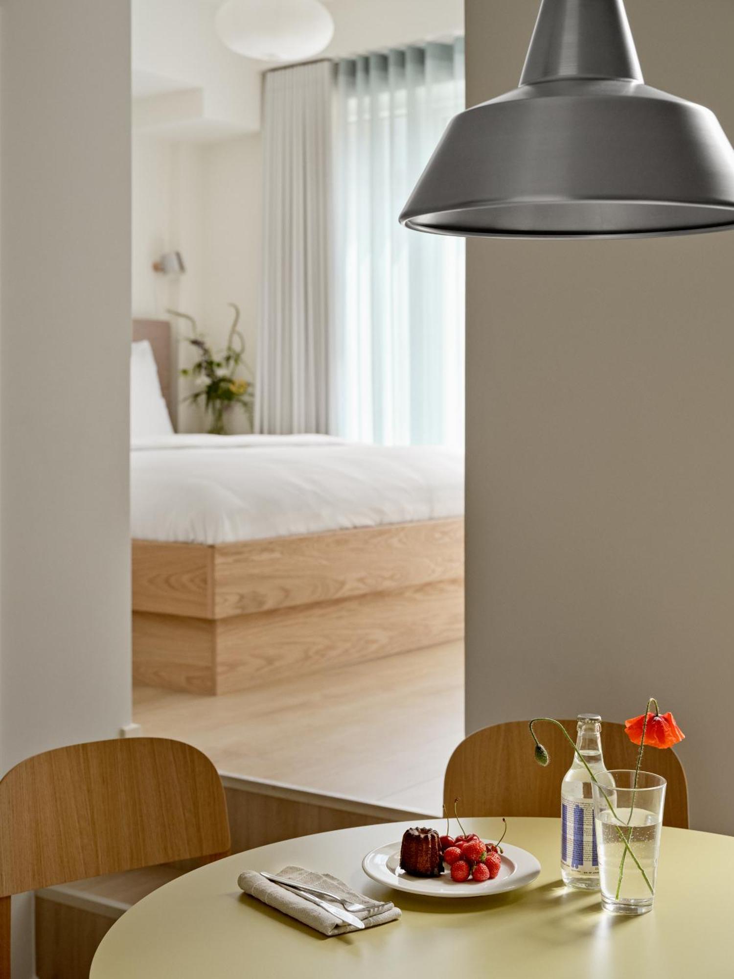 Flora Apartment Hotel Kopenhagen Exterior foto