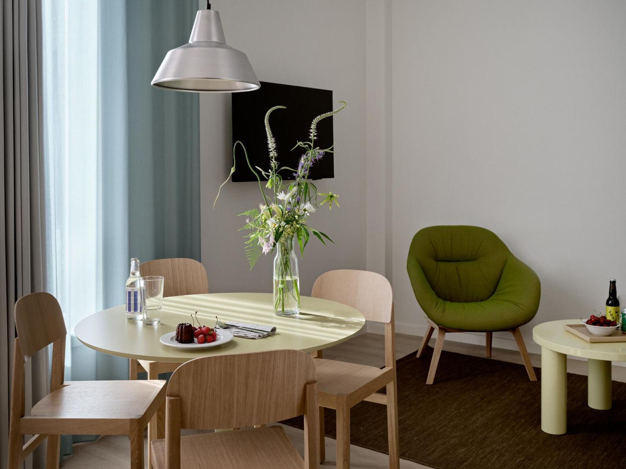 Flora Apartment Hotel Kopenhagen Exterior foto