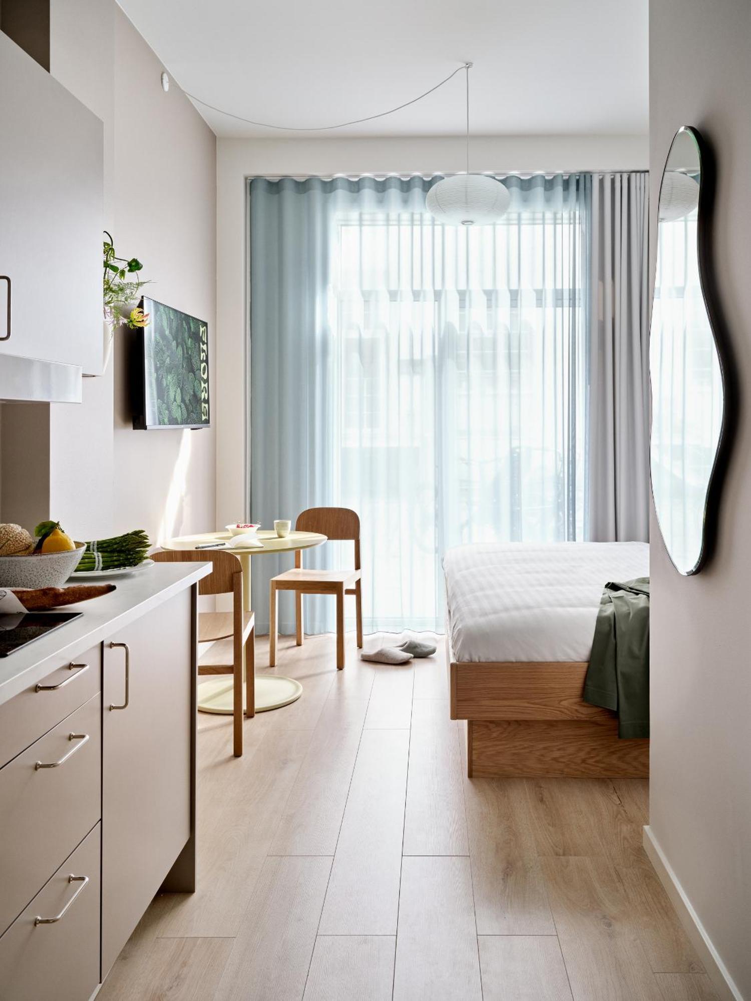 Flora Apartment Hotel Kopenhagen Exterior foto