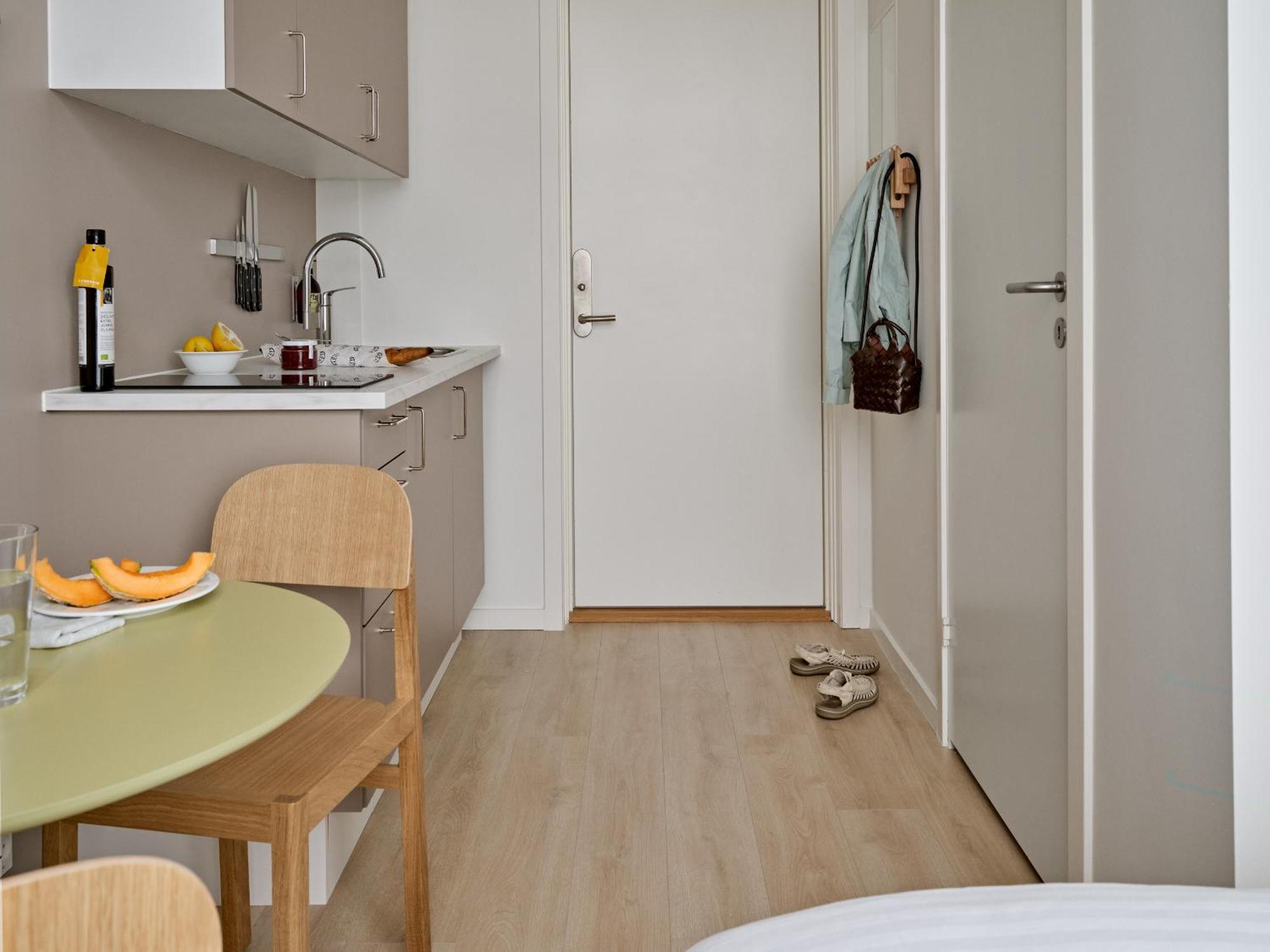 Flora Apartment Hotel Kopenhagen Exterior foto