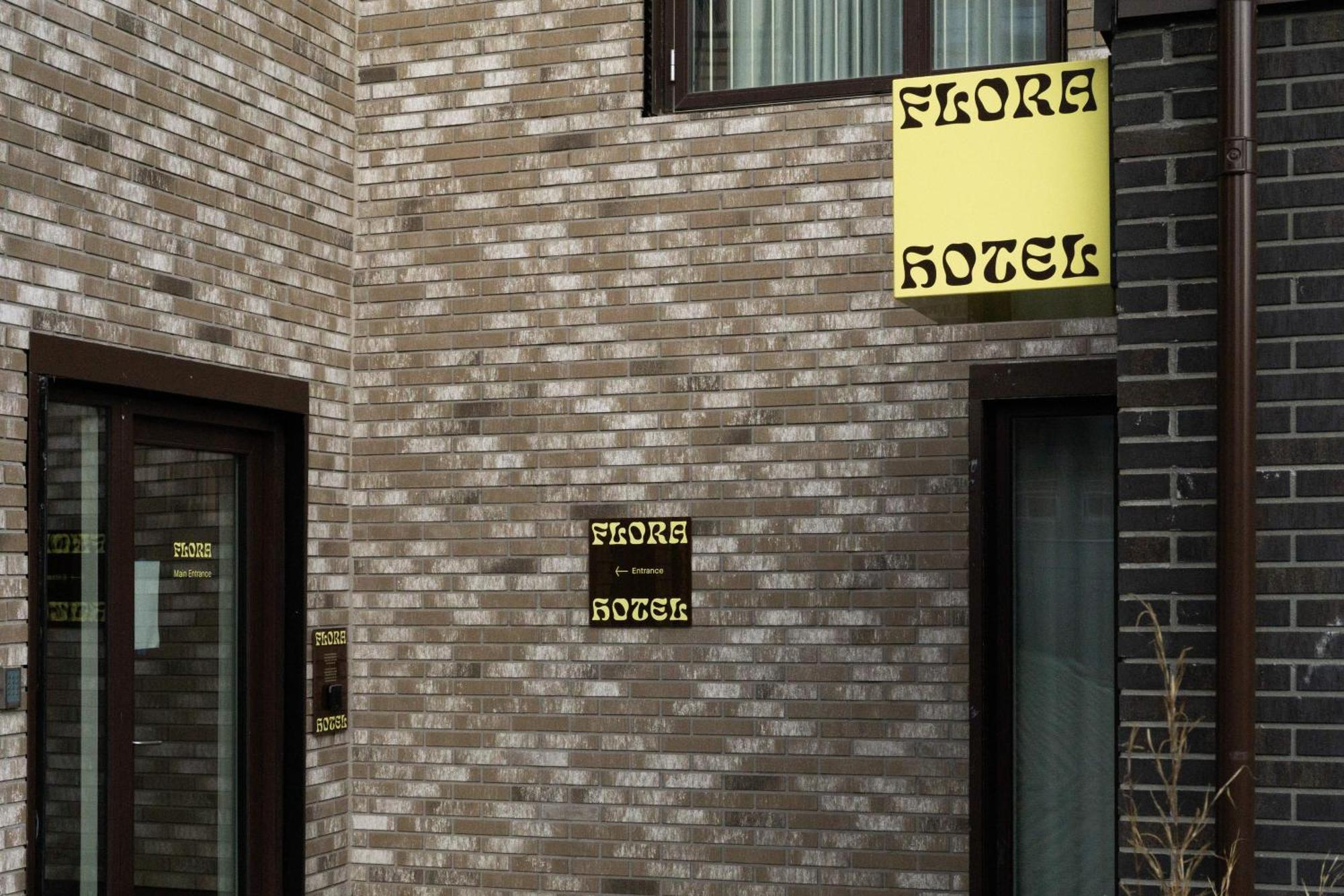 Flora Apartment Hotel Kopenhagen Exterior foto