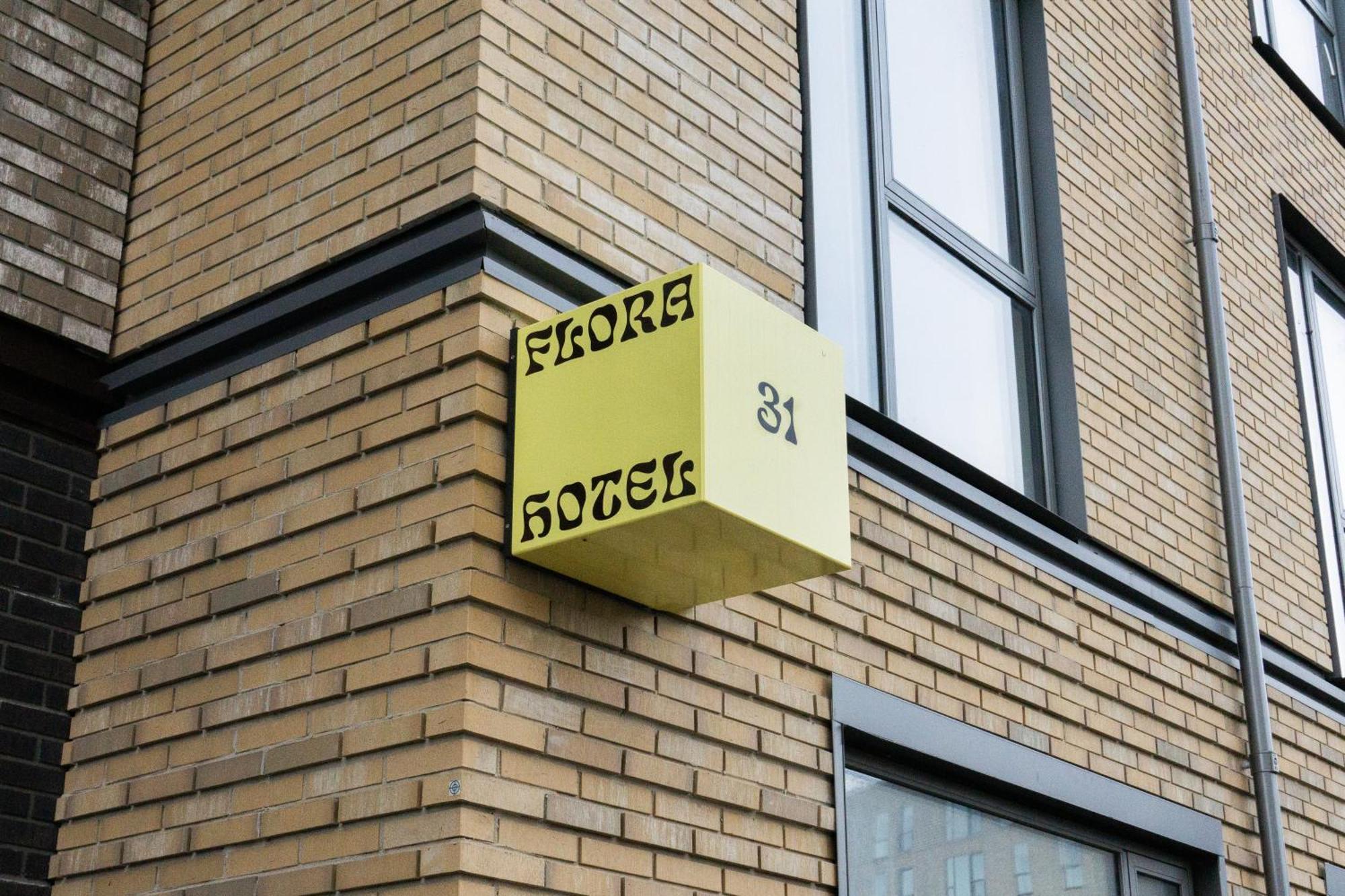Flora Apartment Hotel Kopenhagen Exterior foto